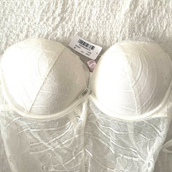 ✨ NWT Bridal Style Lingerie | La Vie En Rose - Picture 2 of 5